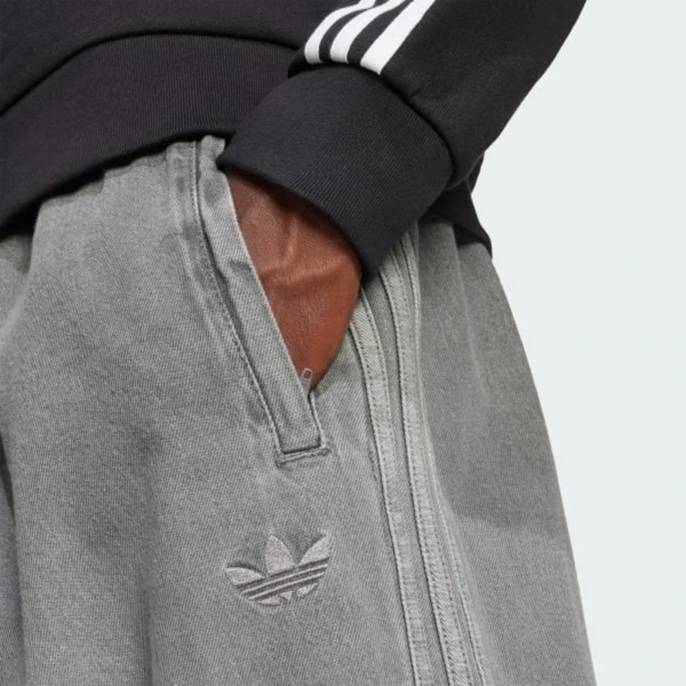 Adidas Adicolor Loose Track Pants Light Denim Stone Men's Size‎ XL JW5920 NWT